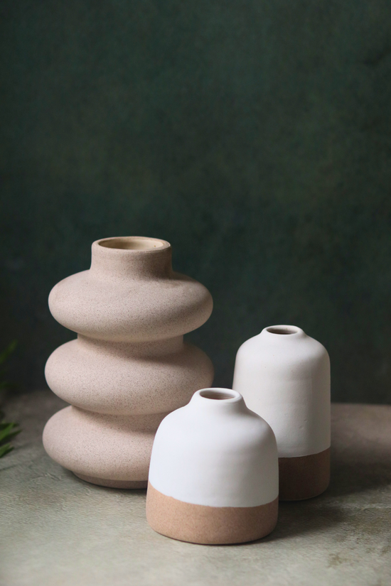 ceramic vases