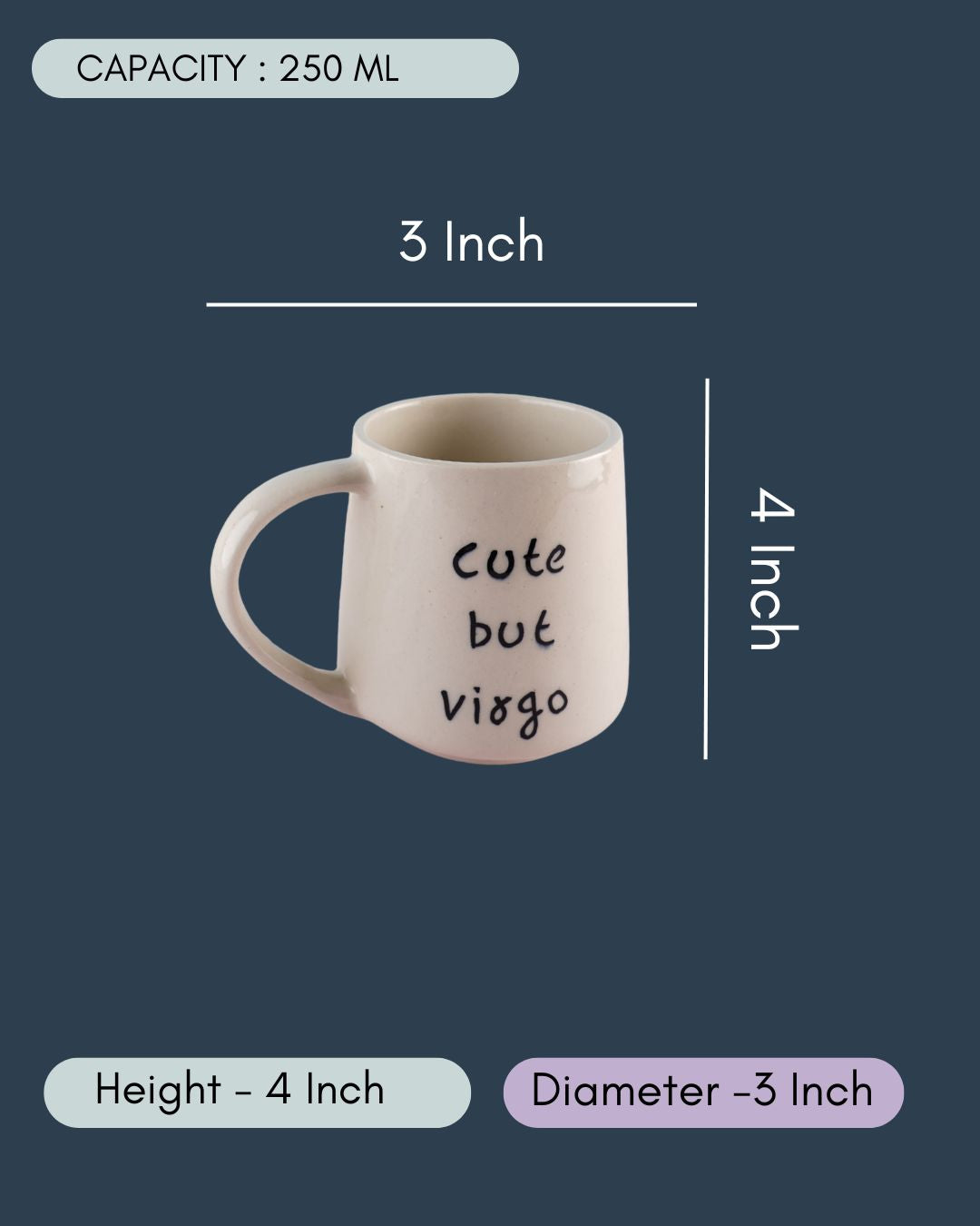 Cute But Virgo Mug