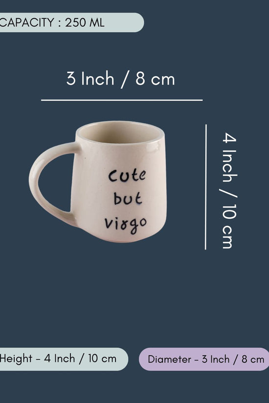 Cute But Virgo Mug in a Gift Box