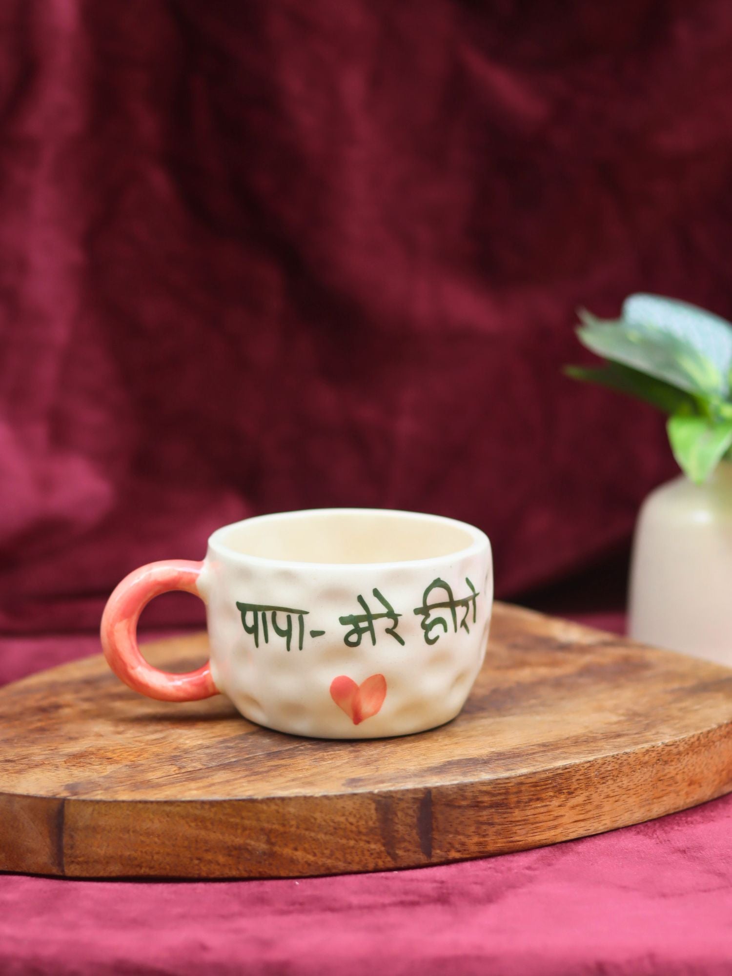 PAPA Mere Hero Mug handmade in India