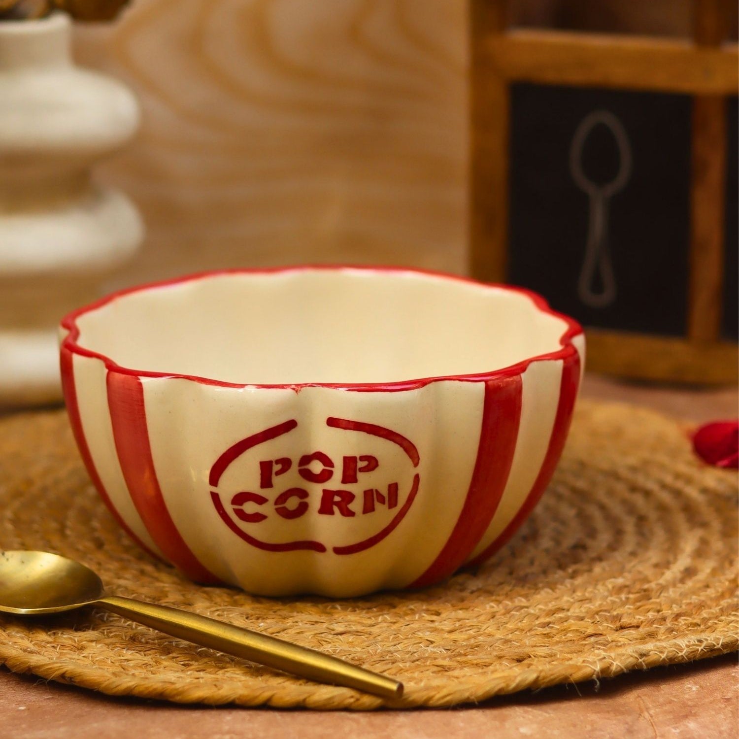 Lead free The BIG Popcorn Bowl