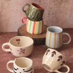 Pay for 4, Get 6 Mugs handmade in india