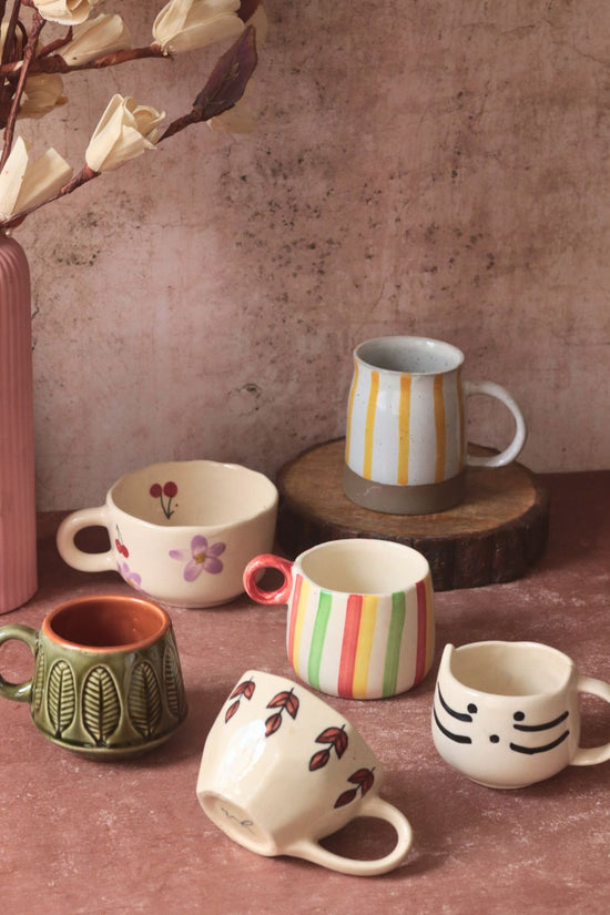 Pay for 4, Get 6 Mugs with premium quality material