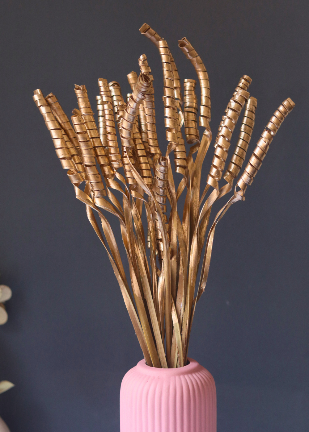 golden dry flower bunch