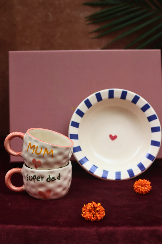 The Special Mum & Dad Luxe Gift Hamper with premium quality material