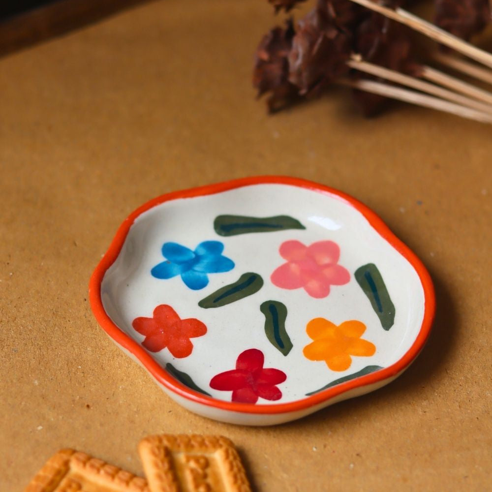 Handmade Brightday Handmade Dessert Plate
