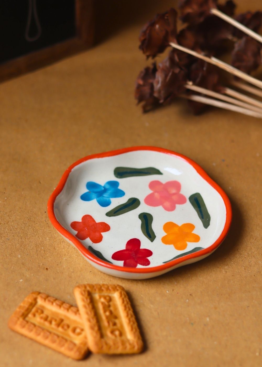 Handmade Brightday Handmade Dessert Plate