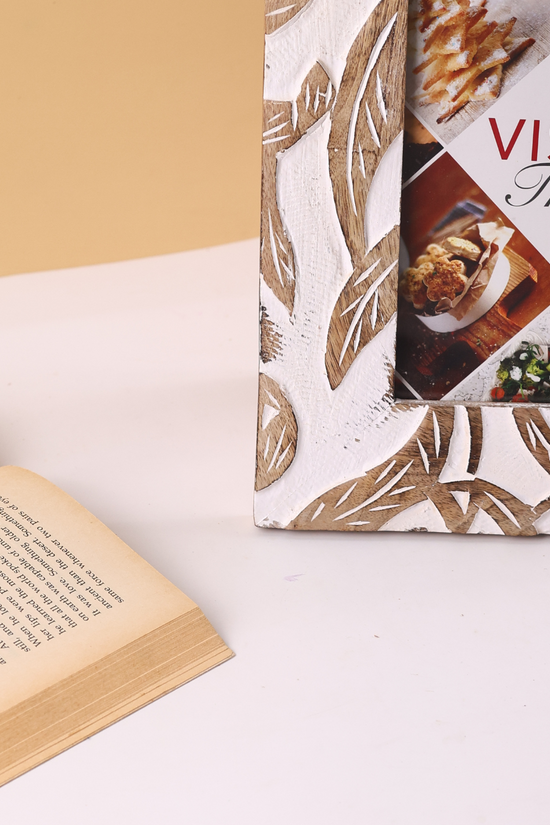 Wooden photo frame for home 