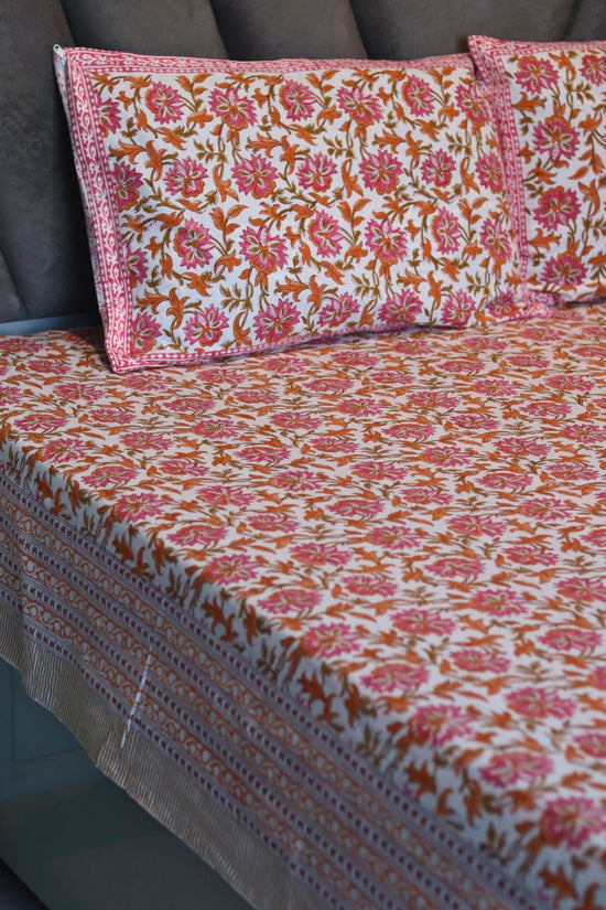 Handmade bedsheet