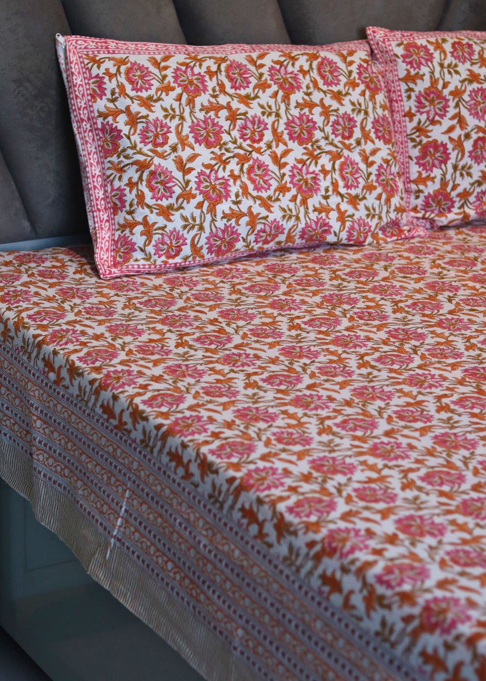 Handmade bedsheet
