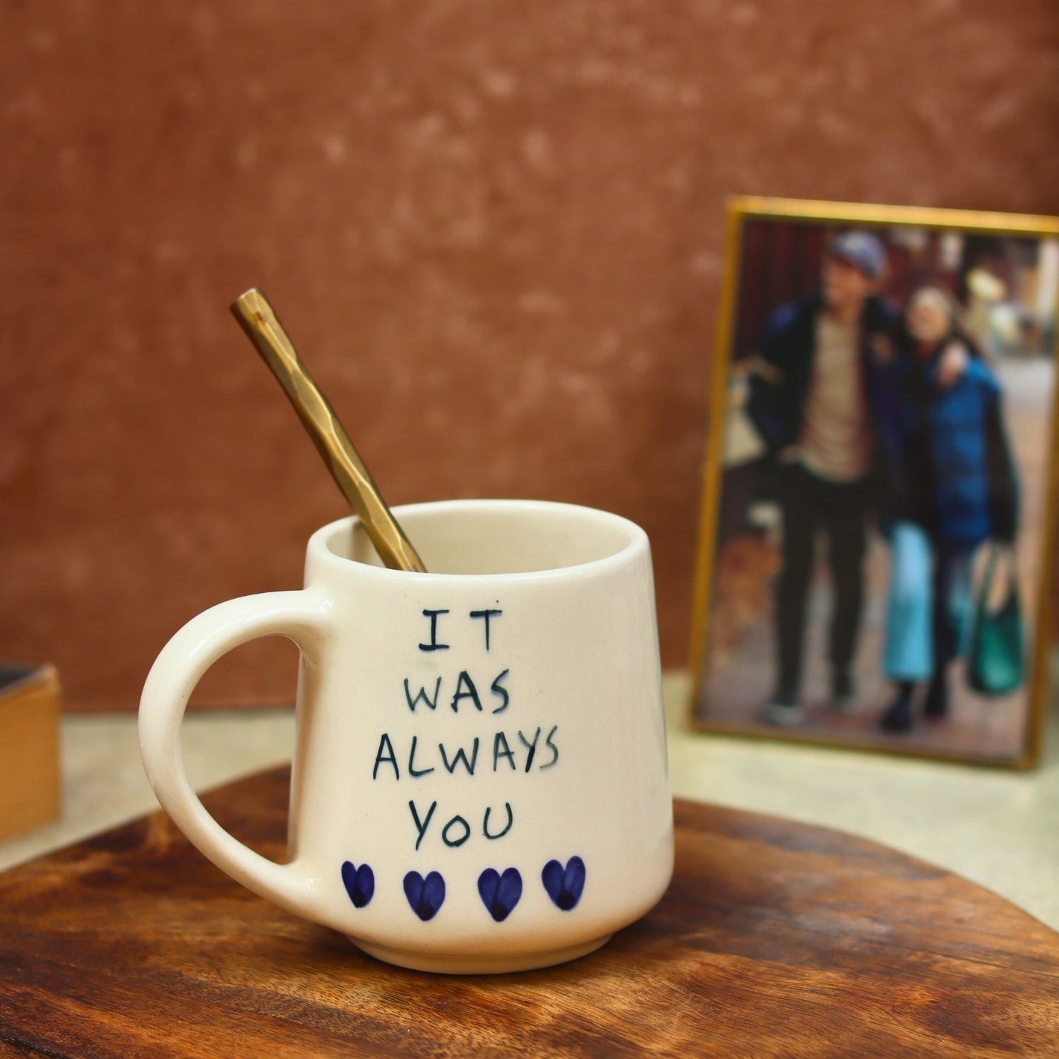 handmade It was Always you Mug