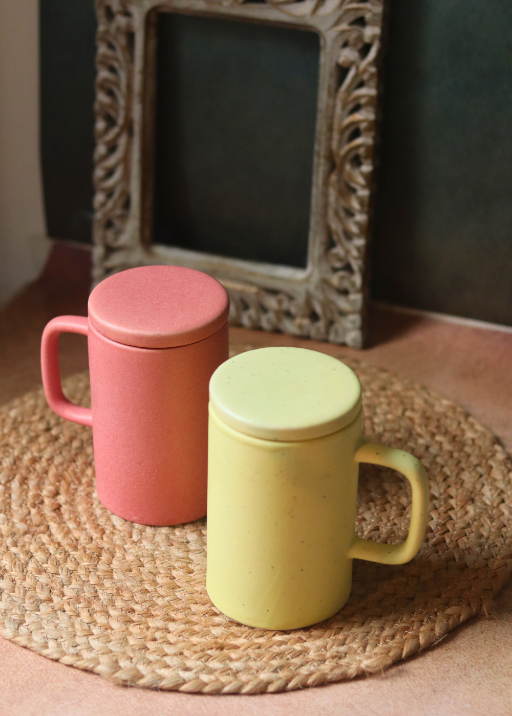 mugs with lid