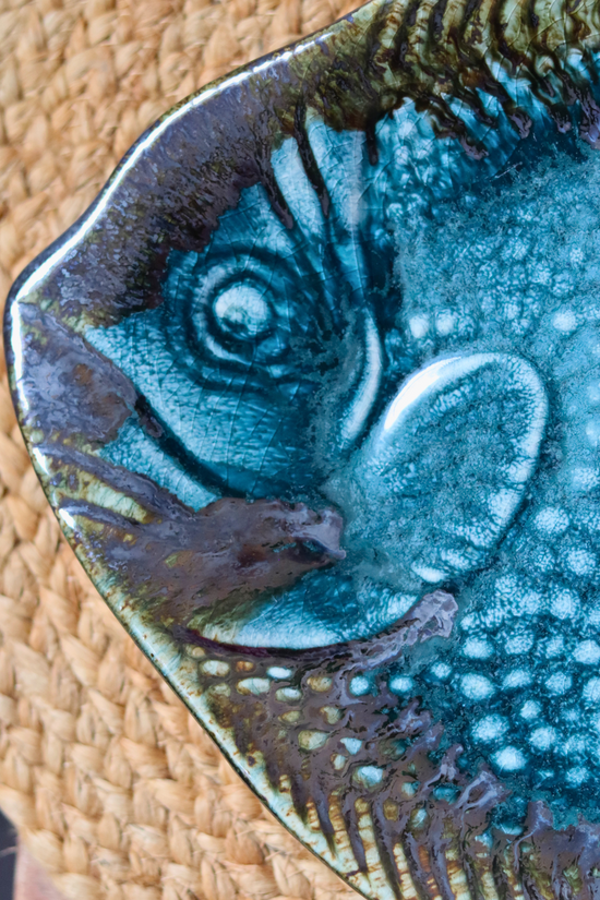 Butterfly fish platter handmade
