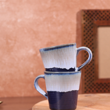 Handmade ceramic coffee mugs 