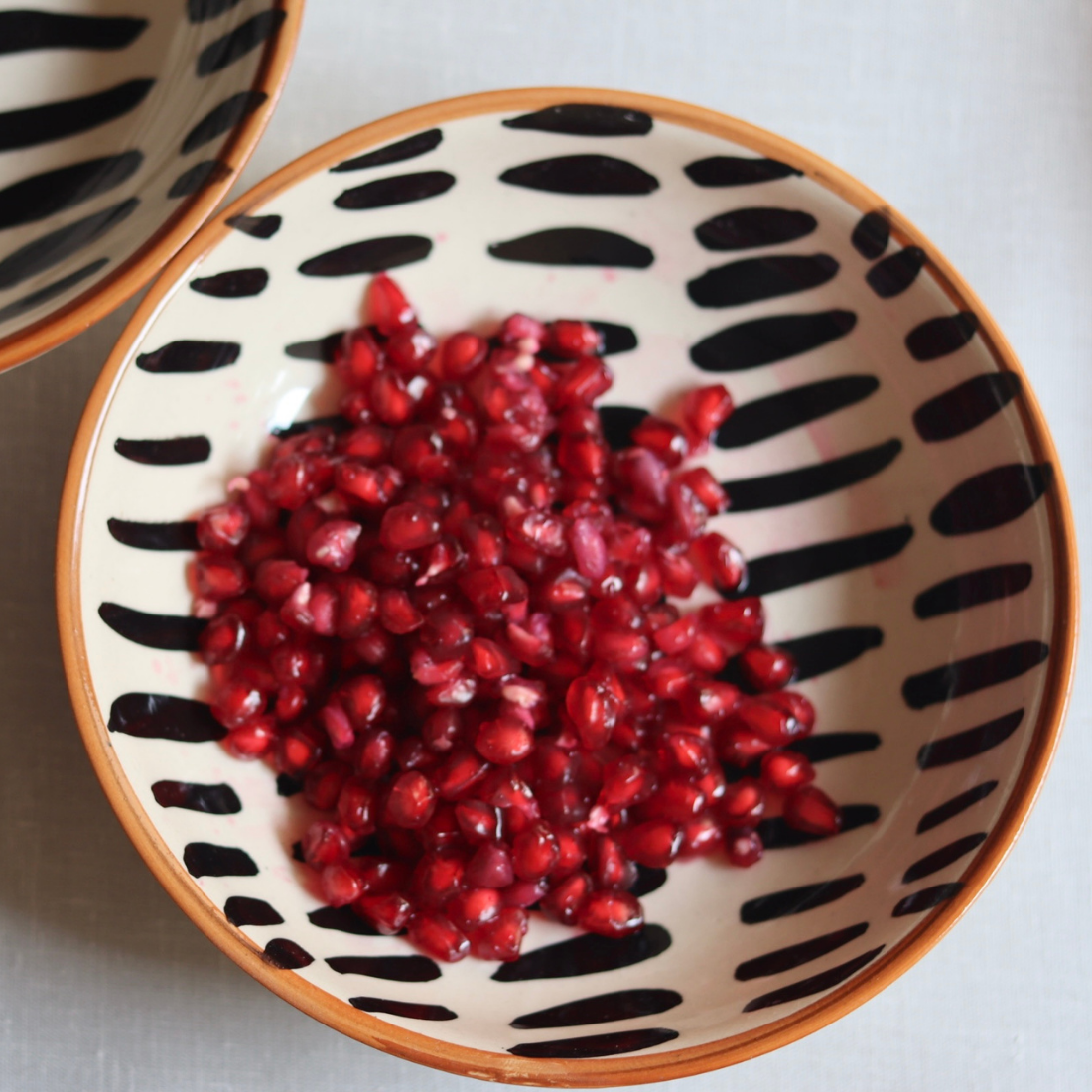 ceramic bowls & Platter set