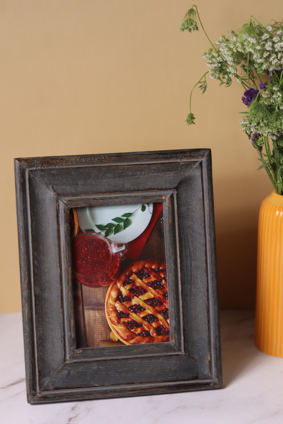 Rustic Grey Wooden Frame