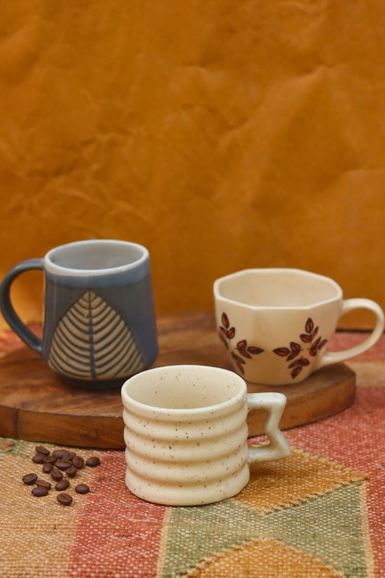 Handmade Set of 3 - Spring Sip Mugs combo
