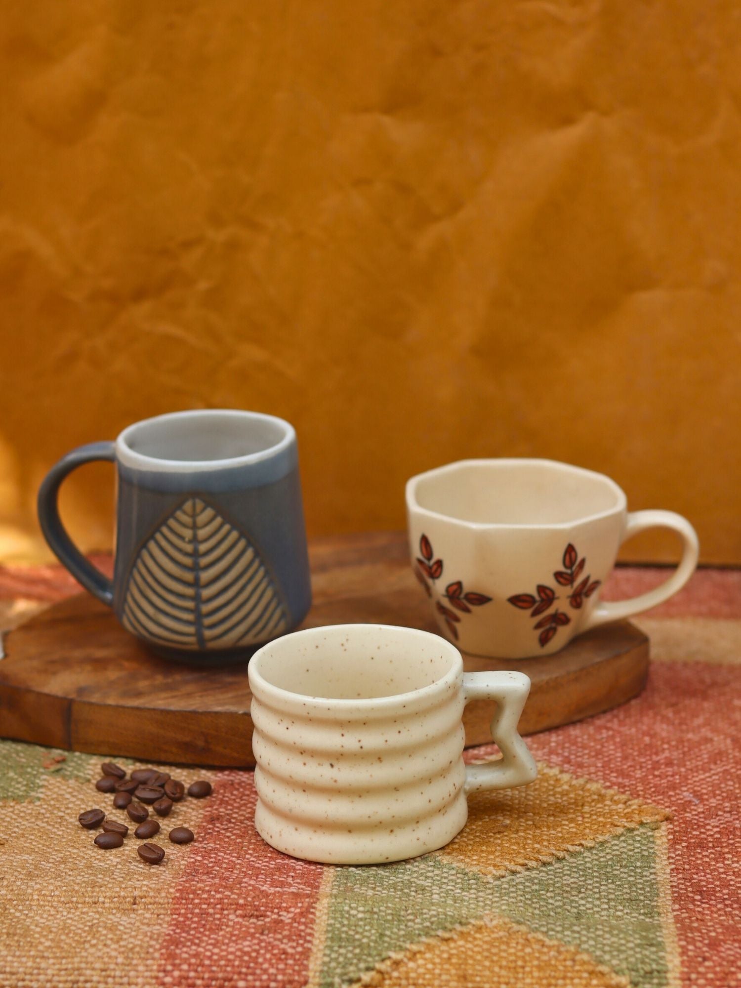 Handmade Set of 3 - Spring Sip Mugs combo