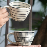 handmade mugs  set of two, made by ceramic 