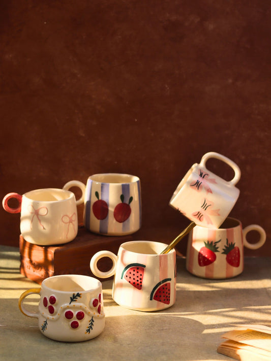 Set of 6 Everyday Essential Mugs (for the price of 5)