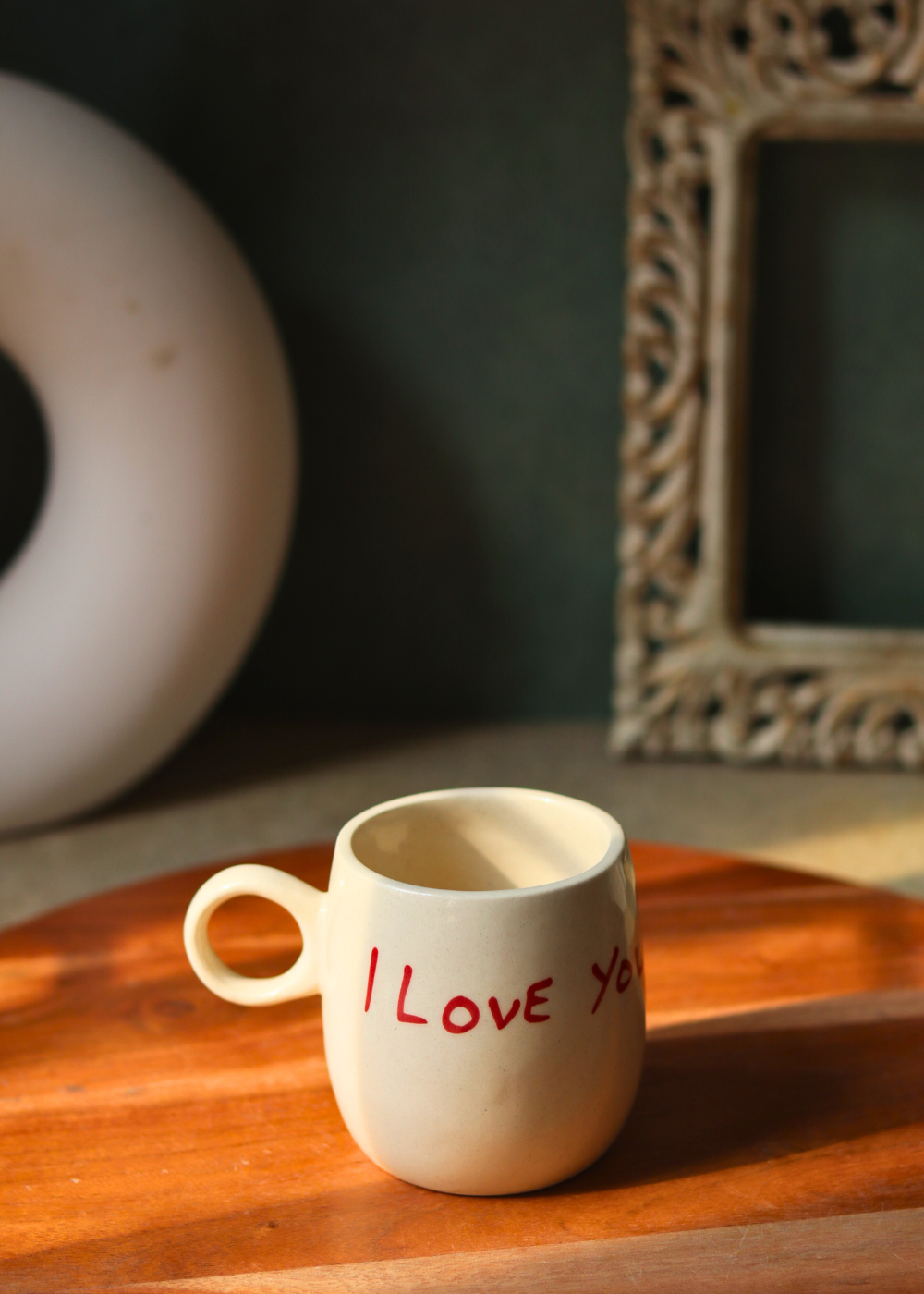 Coffee mug handmade ceramic 