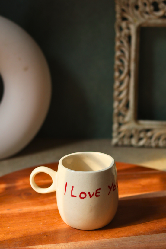Coffee mug handmade ceramic 
