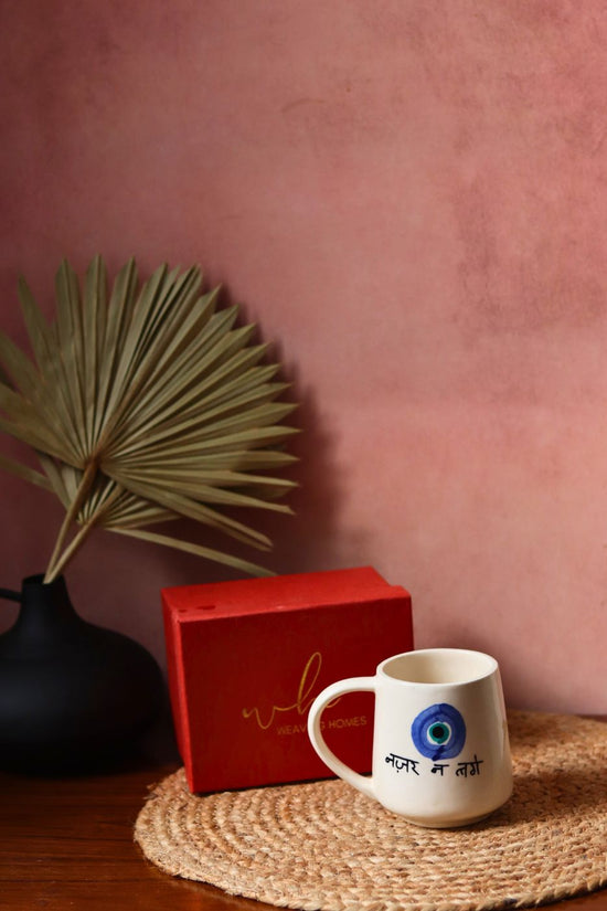 handmade mug with premium quality gift box
