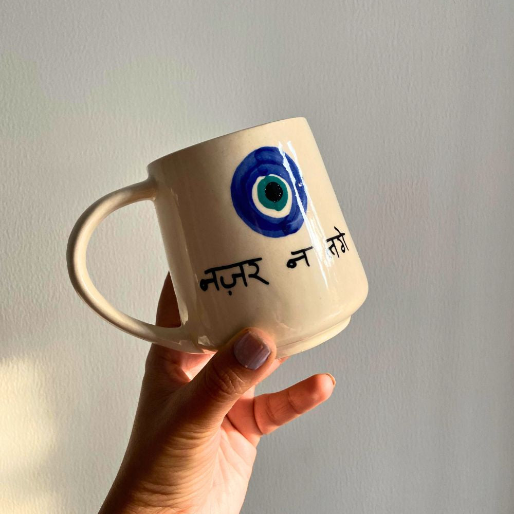nazar mug with this unique design