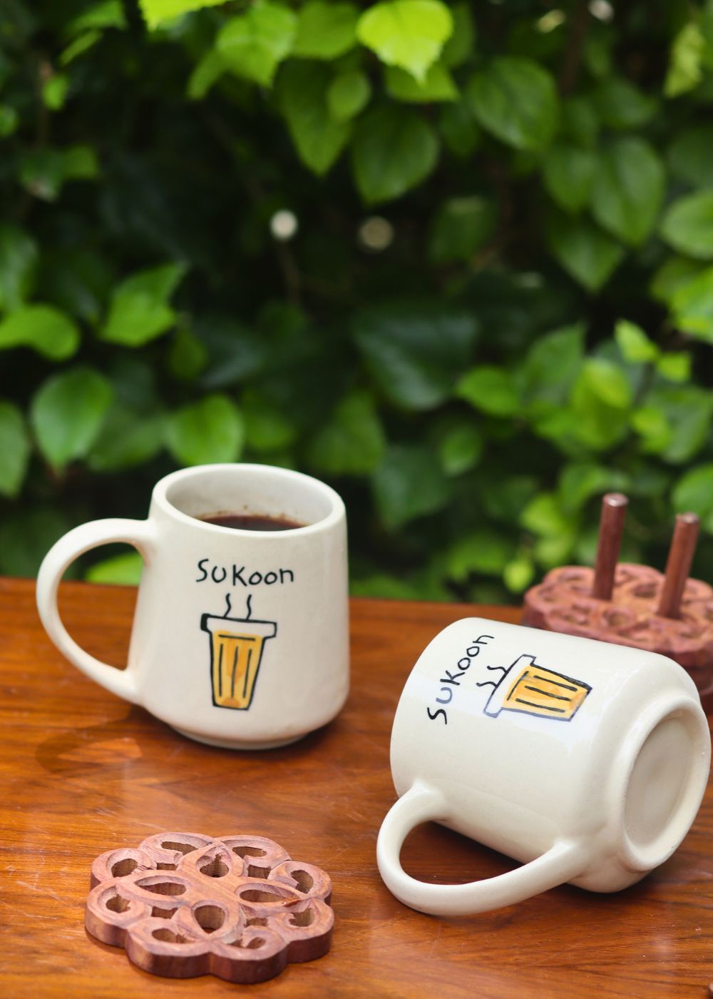 Sukoon Mug - The Chai Lovers Edit with premium quality material