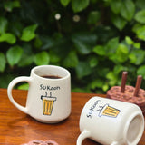 Sukoon Mug - The Chai Lovers Edit with premium quality material