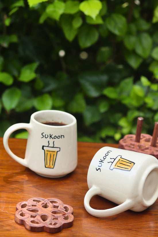 Sukoon Mug - The Chai Lovers Edit with premium quality material