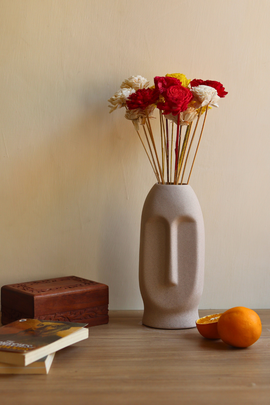 Dried flower bouquet