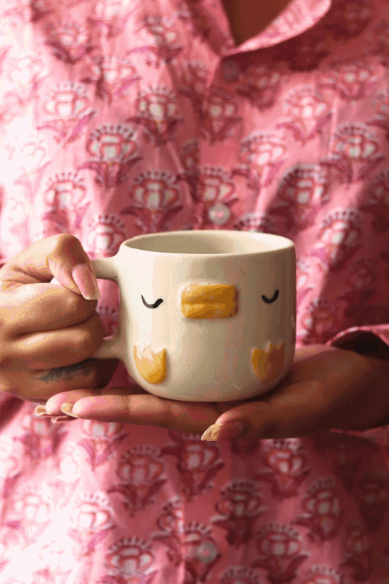 Quack Quack Mug for your delicious Coffee