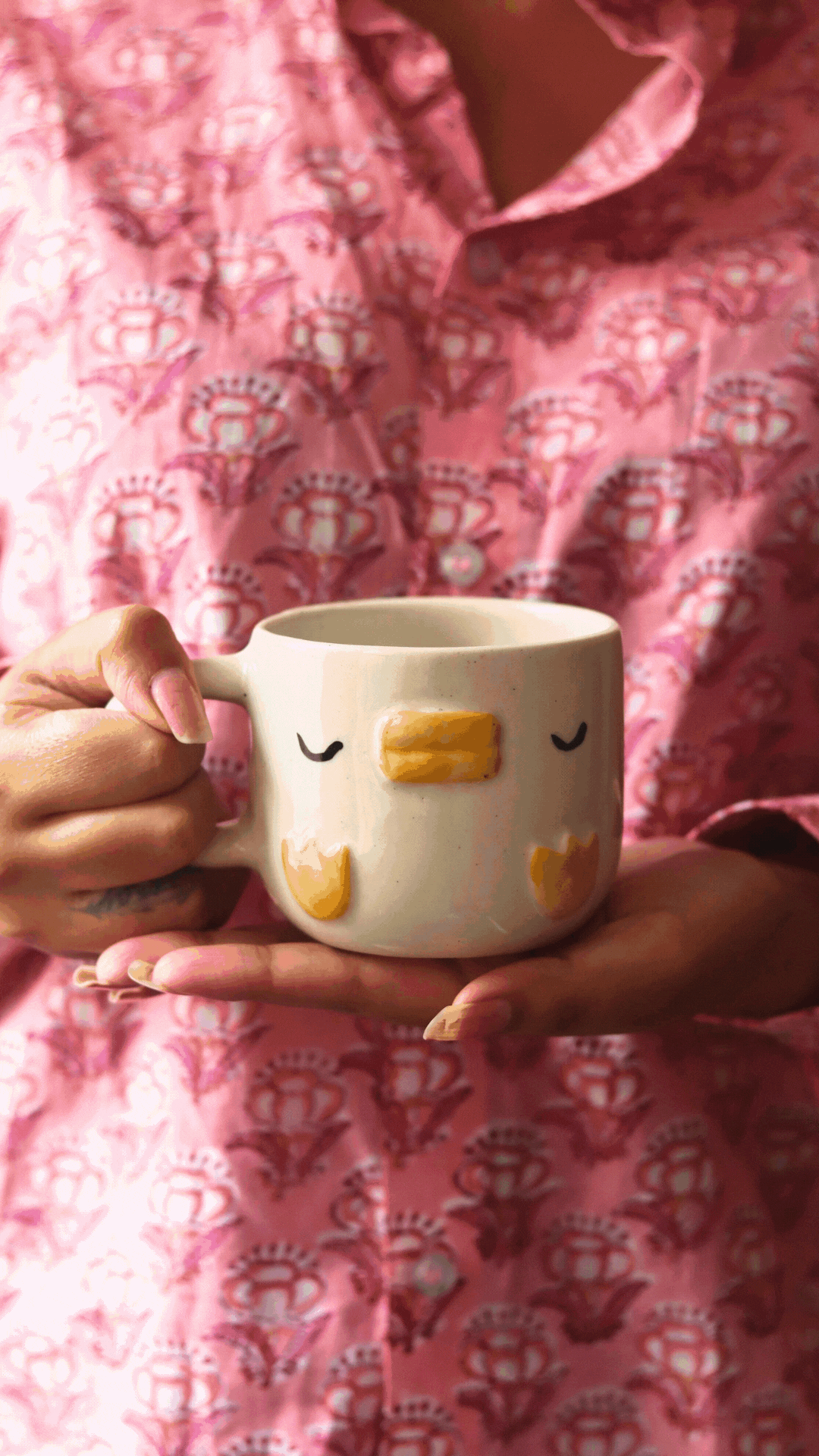 Quack Quack Mug for your delicious Coffee