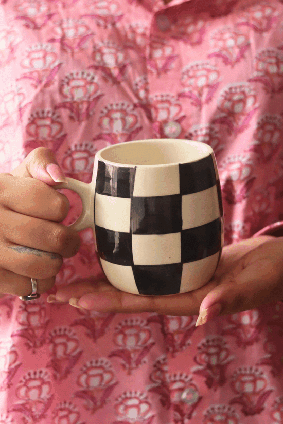 Chess Mug  // Cuddle Mugs for your delicious coffee 
