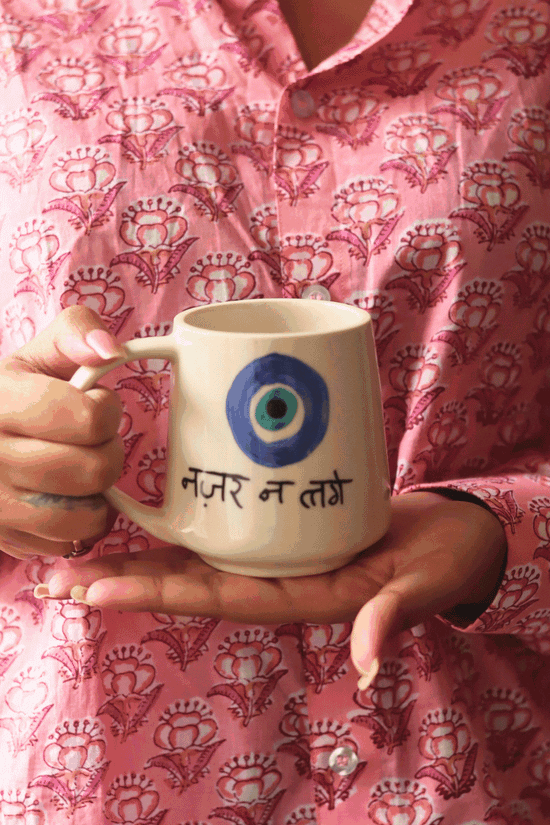 Nazar Mug for your delicious Coffee