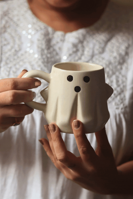 Spooky Ghost Mug for your delicious coffee