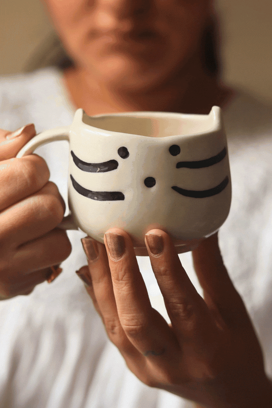 Kitty Mug for your delicious chai or coffee