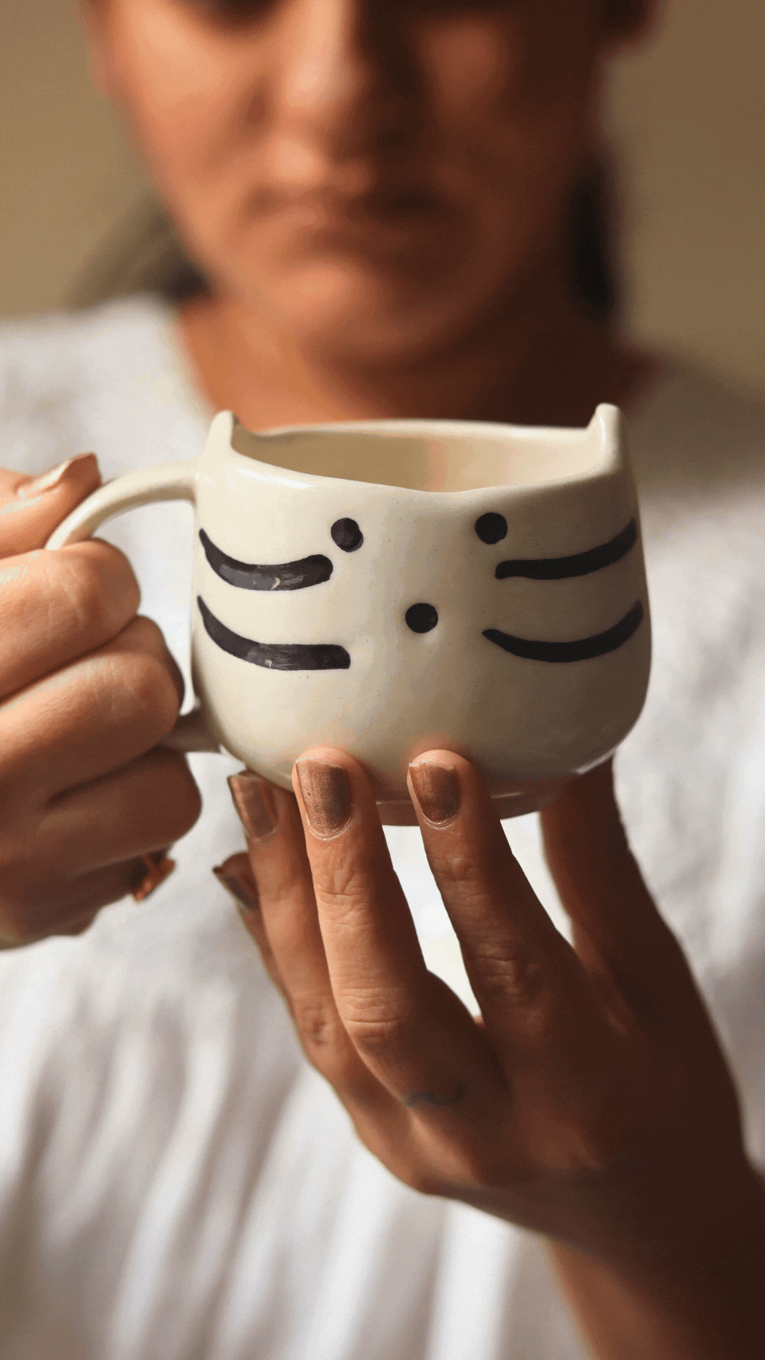 Kitty Mug for your delicious chai or coffee