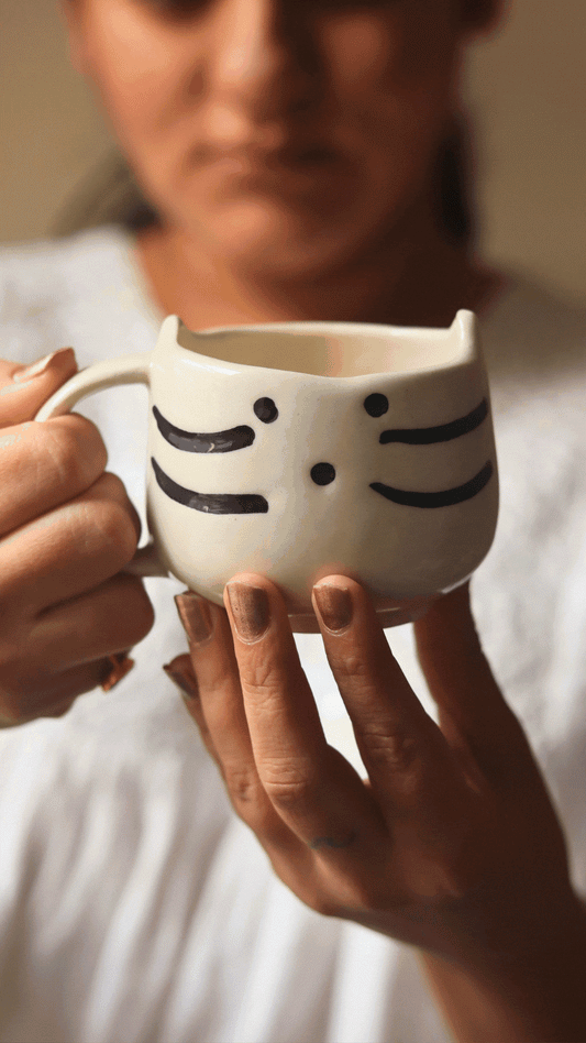 Kitty Mug for your delicious chai or coffee