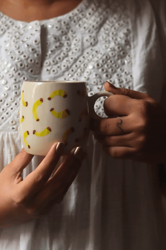 Banana Mug for your delicious coffee