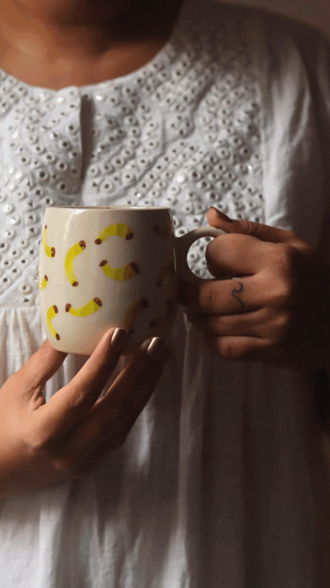 Banana Mug for your delicious coffee
