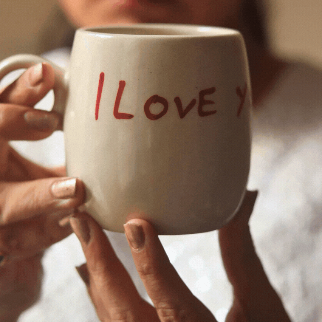 I Love You Mug for your special one