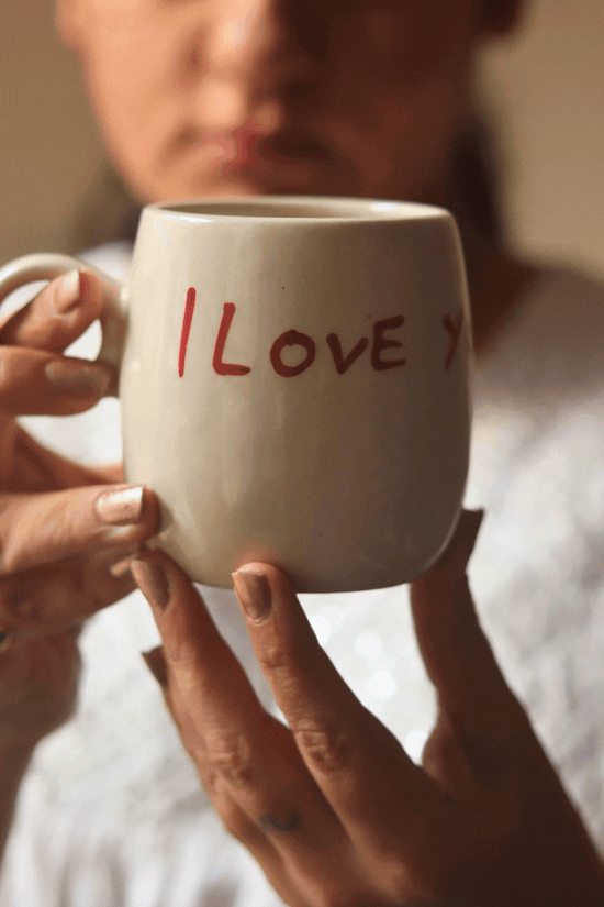 I Love You Mug for your special one