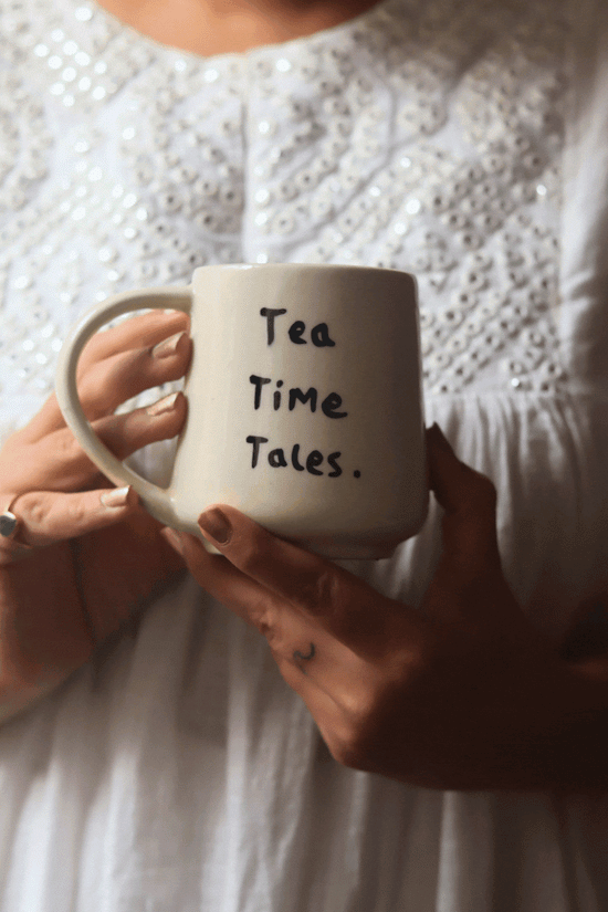 Tea Times Tales Mug for your delicious coffee