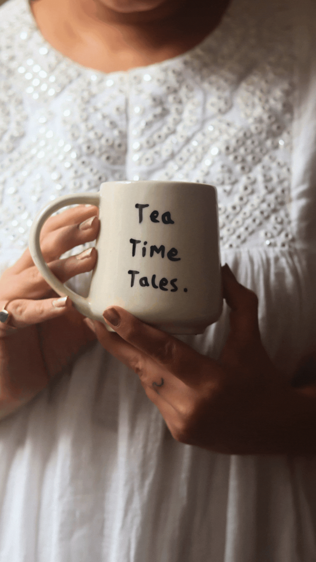 Tea Times Tales Mug for your delicious coffee