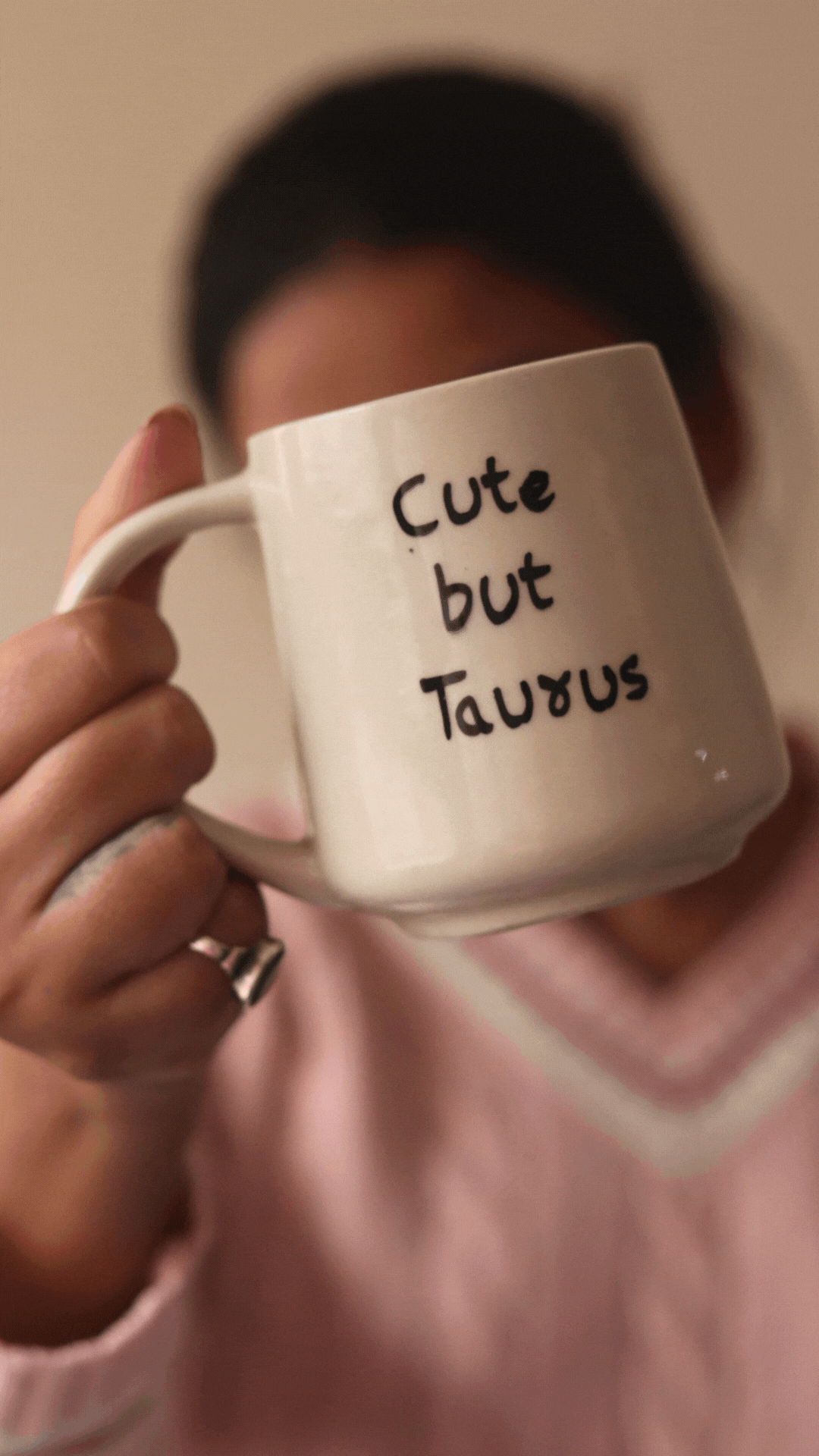 Cute But Taurus Mug for your delicious coffee