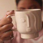 Abstract Face Mug for your delicious coffee