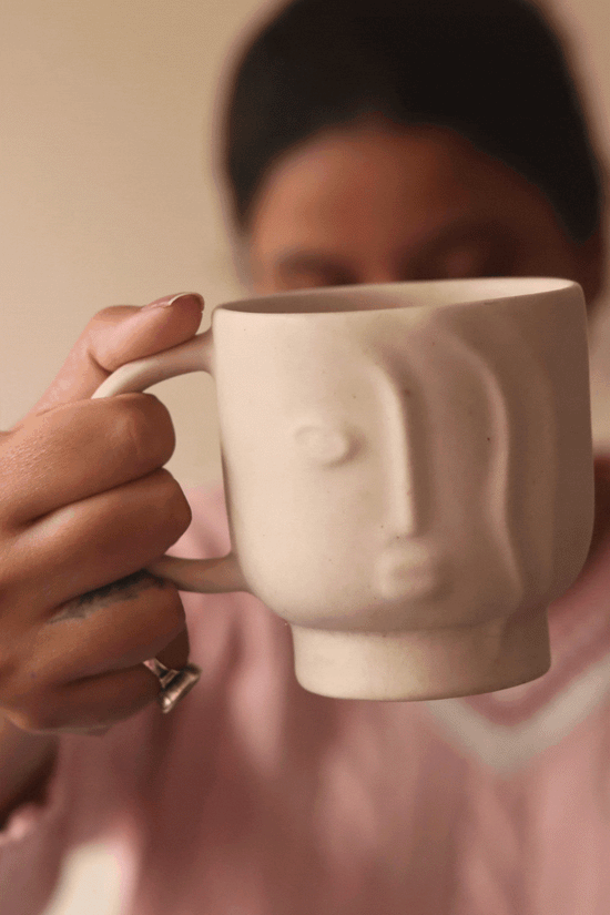 Abstract Face Mug for your delicious coffee
