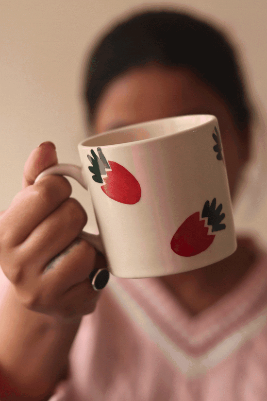 Berry Bliss Mug for your delicious coffee